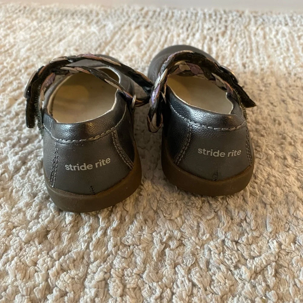 Stride Rite Girl's Brielle Mary Jane Flat Size 9